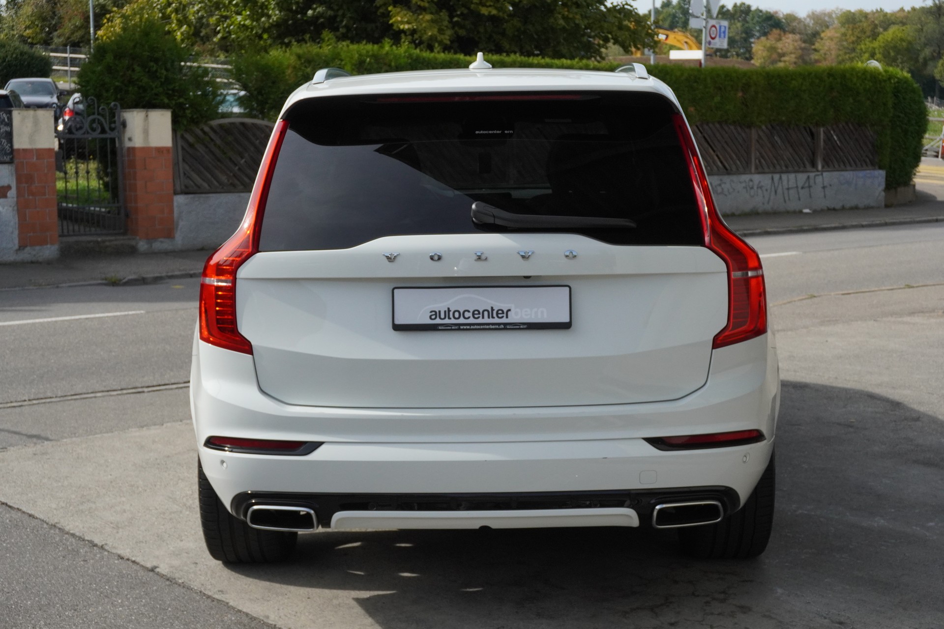 VOLVO XC90 T8 eAWD R-Design Geartronic-image-5
