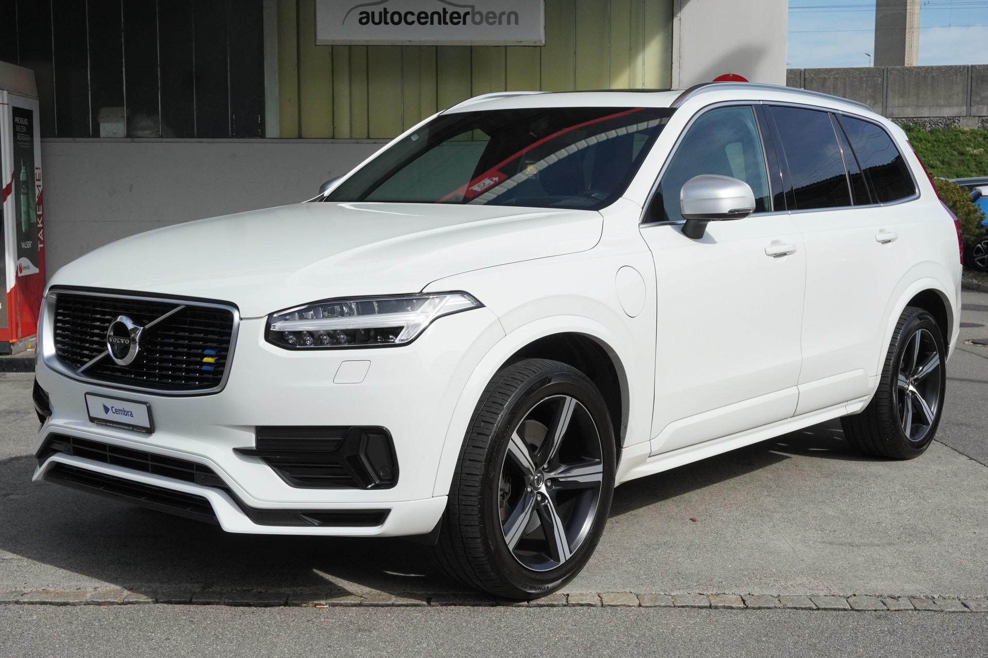 VOLVO XC90 T8 eAWD R-Design Geartronic-image-1
