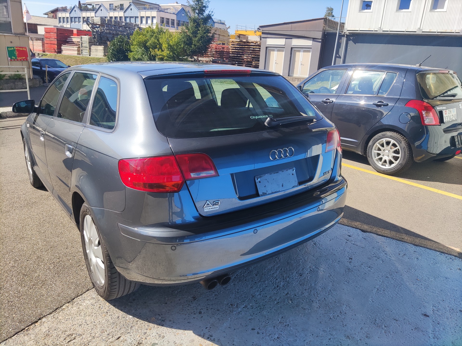 AUDI A3 1.8 Turbo FSI Ambiente-image-2