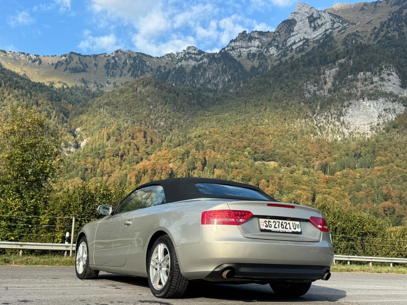 AUDI A5 Cabriolet 2.0 TFSI quattro S-tronic-image-9