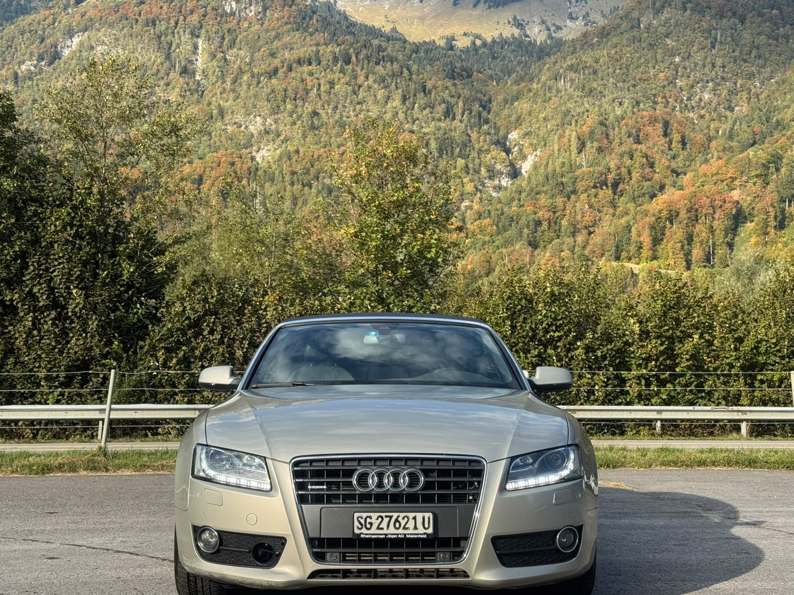 AUDI A5 Cabriolet 2.0 TFSI quattro S-tronic-image-6