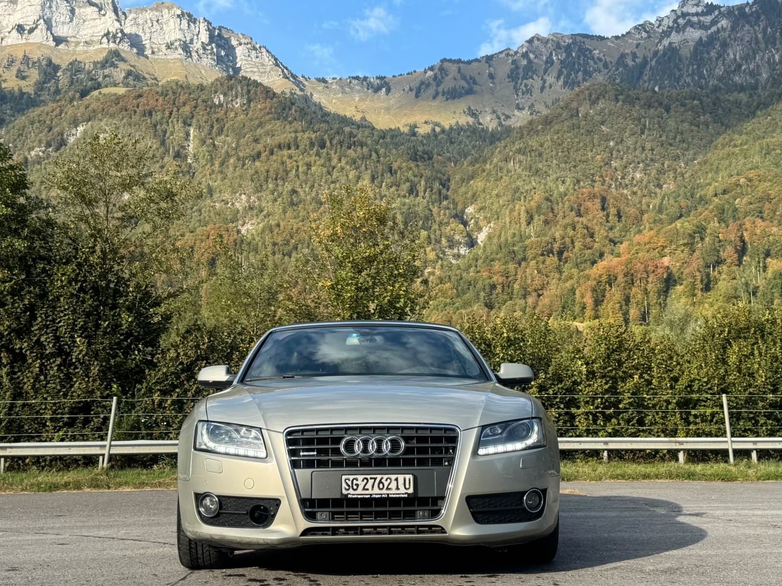 AUDI A5 Cabriolet 2.0 TFSI quattro S-tronic-image-1