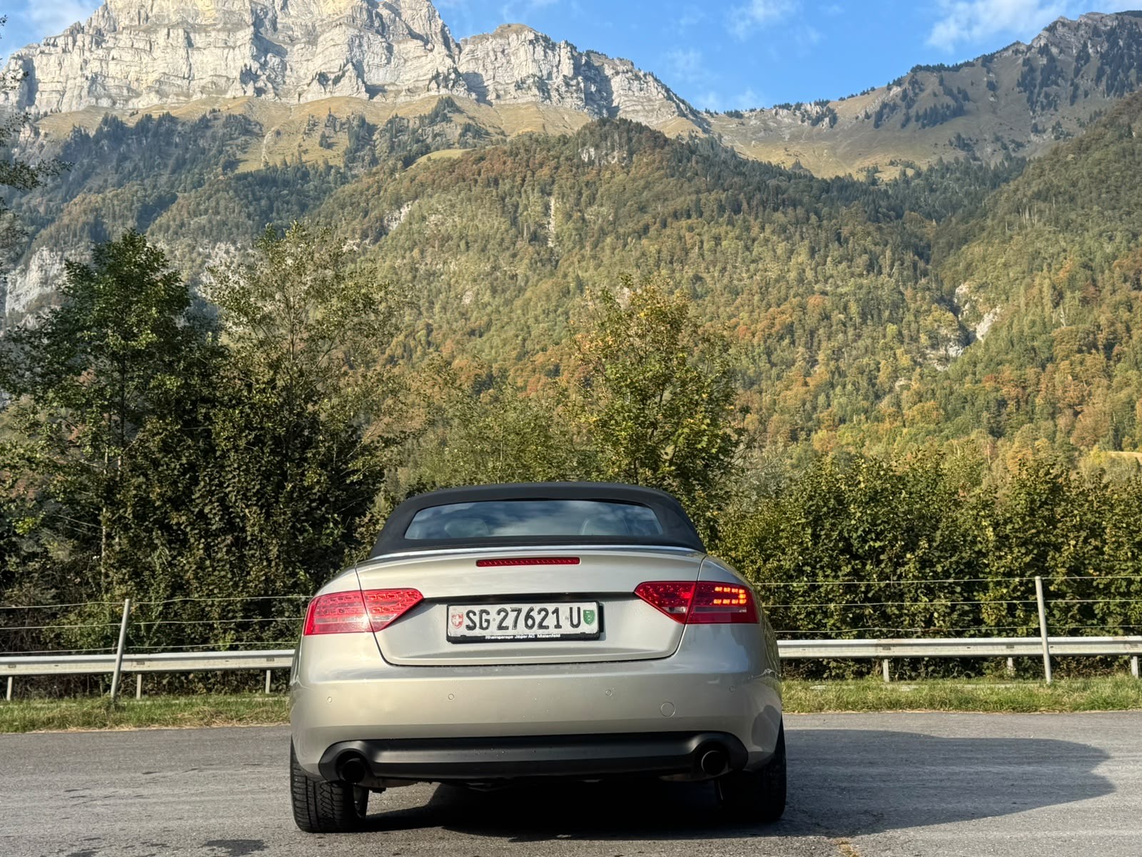 AUDI A5 Cabriolet 2.0 TFSI quattro S-tronic-image-2