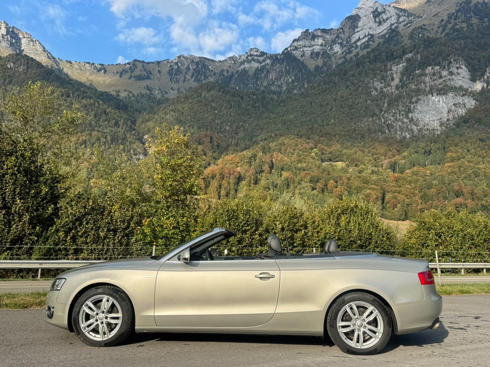 AUDI A5 Cabriolet 2.0 TFSI quattro S-tronic-image-4