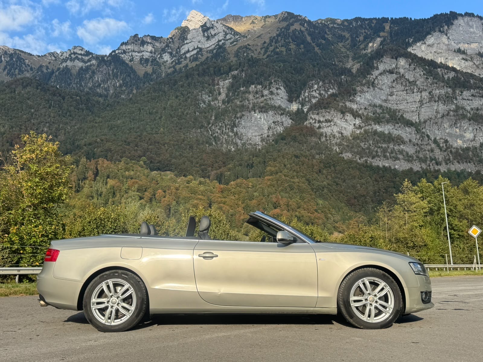 AUDI A5 Cabriolet 2.0 TFSI quattro S-tronic-image-3