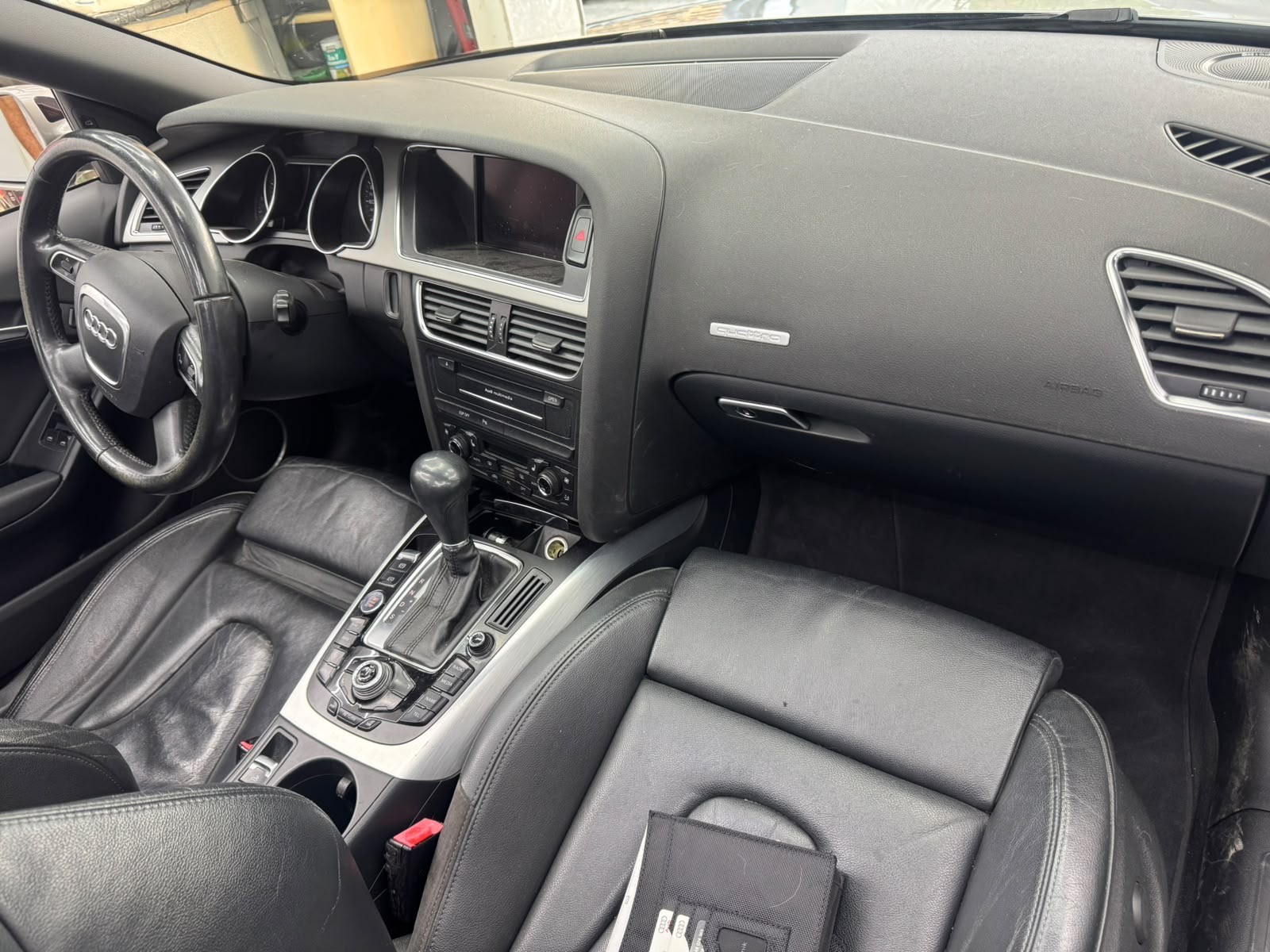 AUDI A5 Cabriolet 2.0 TFSI quattro S-tronic-image-8