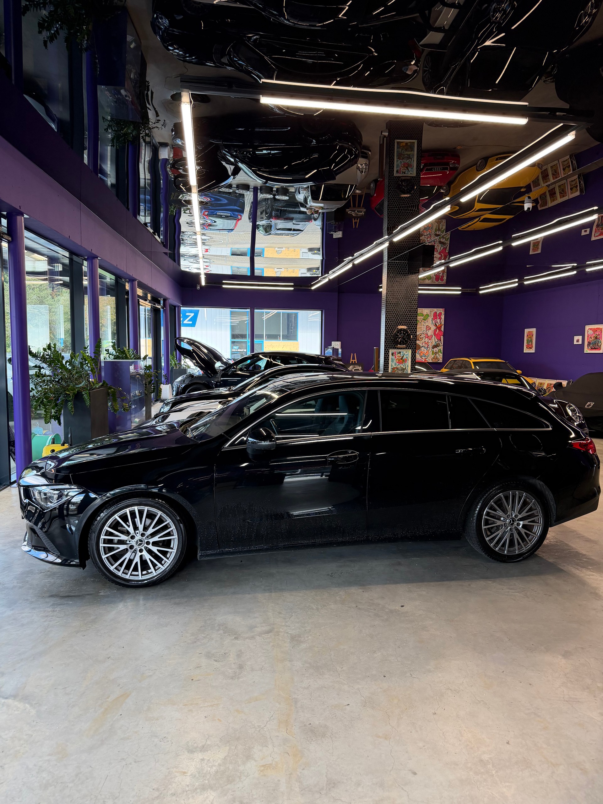 MERCEDES-BENZ CLA Shooting Brake 180 7G-DCT Progressive-image-2