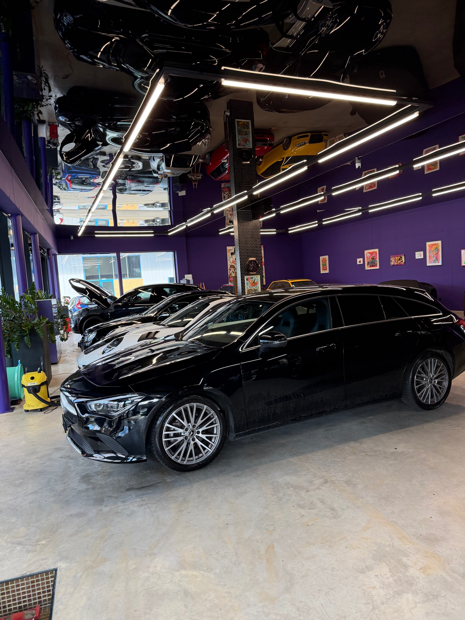 MERCEDES-BENZ CLA Shooting Brake 180 7G-DCT Progressive-image-1