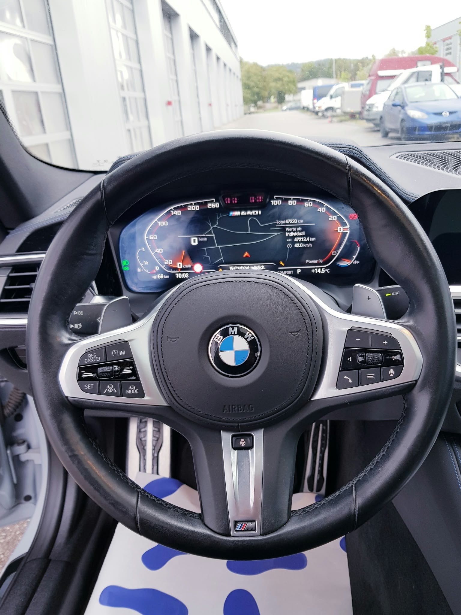 BMW M440i xDrive 48V Coupé M Sport PRO Steptronic-image-9