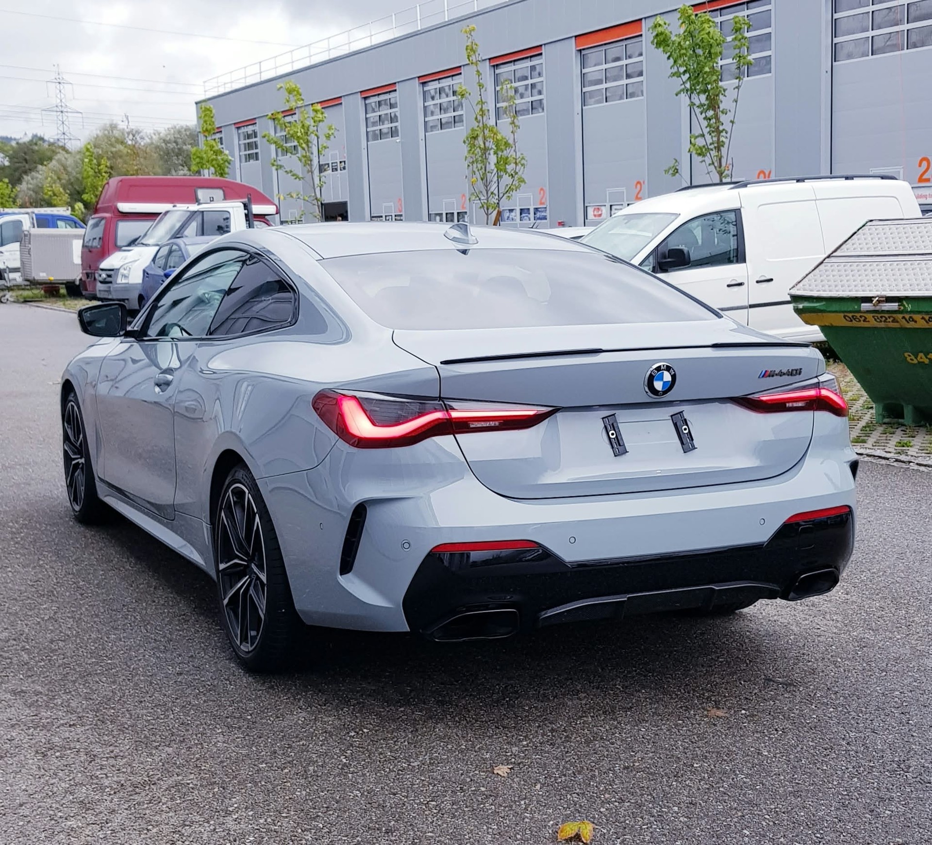 BMW M440i xDrive 48V Coupé M Sport PRO Steptronic-image-4