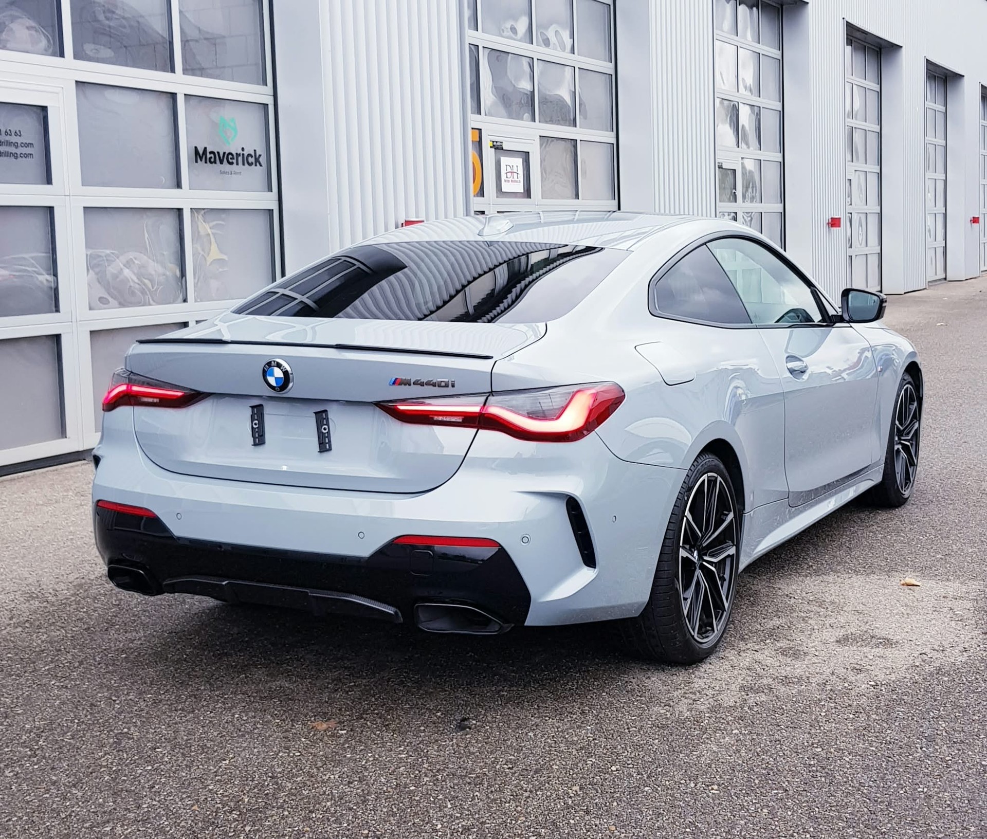 BMW M440i xDrive 48V Coupé M Sport PRO Steptronic-image-3