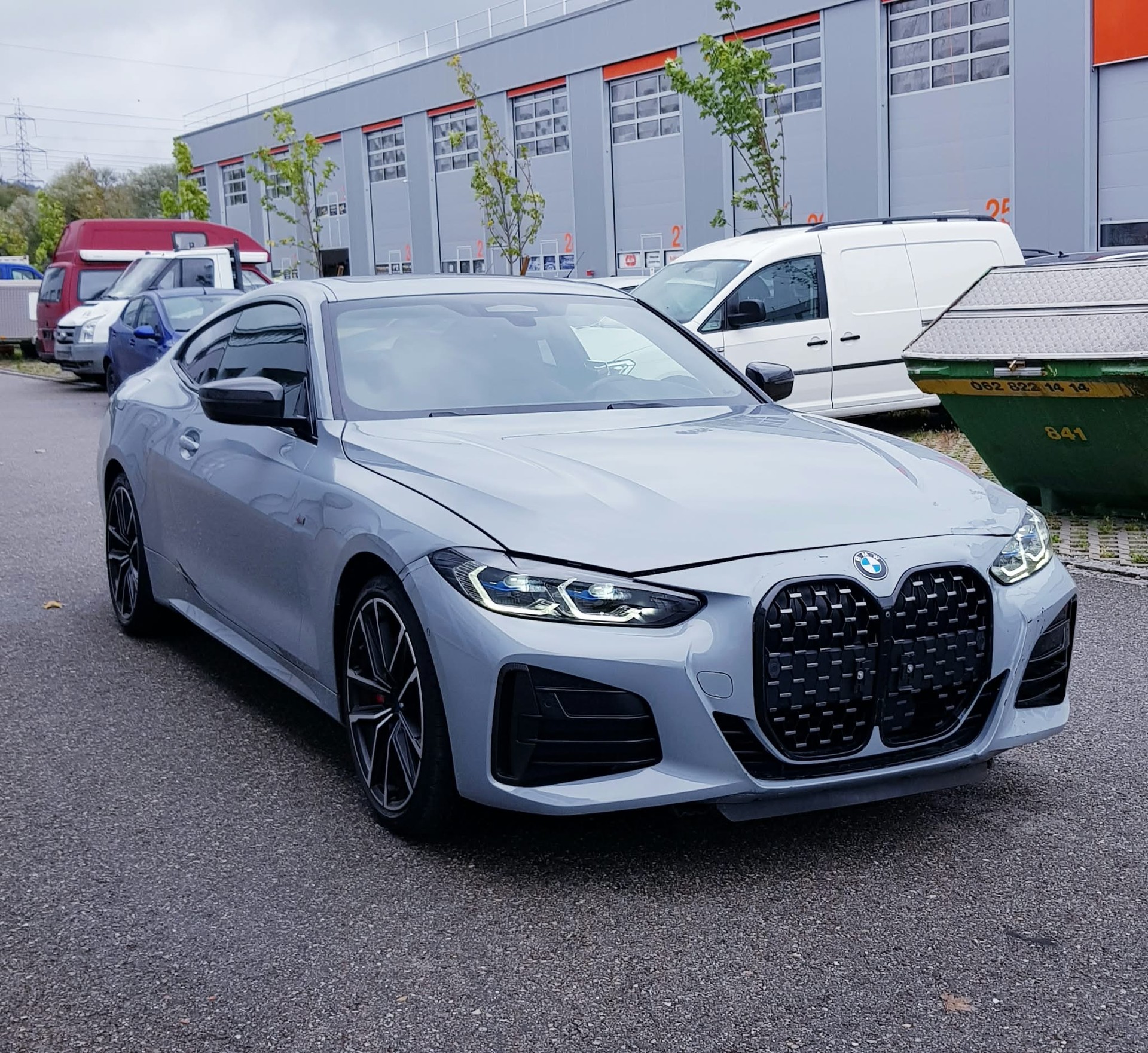 BMW M440i xDrive 48V Coupé M Sport PRO Steptronic-image-2