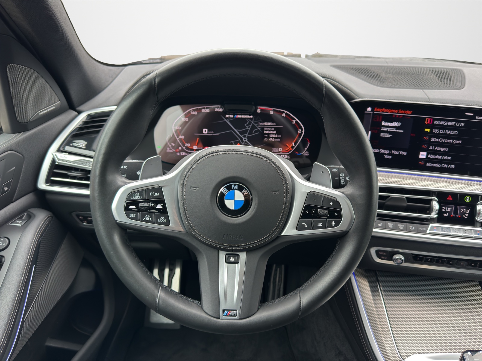 BMW X5 xDrive M50d Steptronic *Vollausstattung*Frisch ab MFK*-image-9