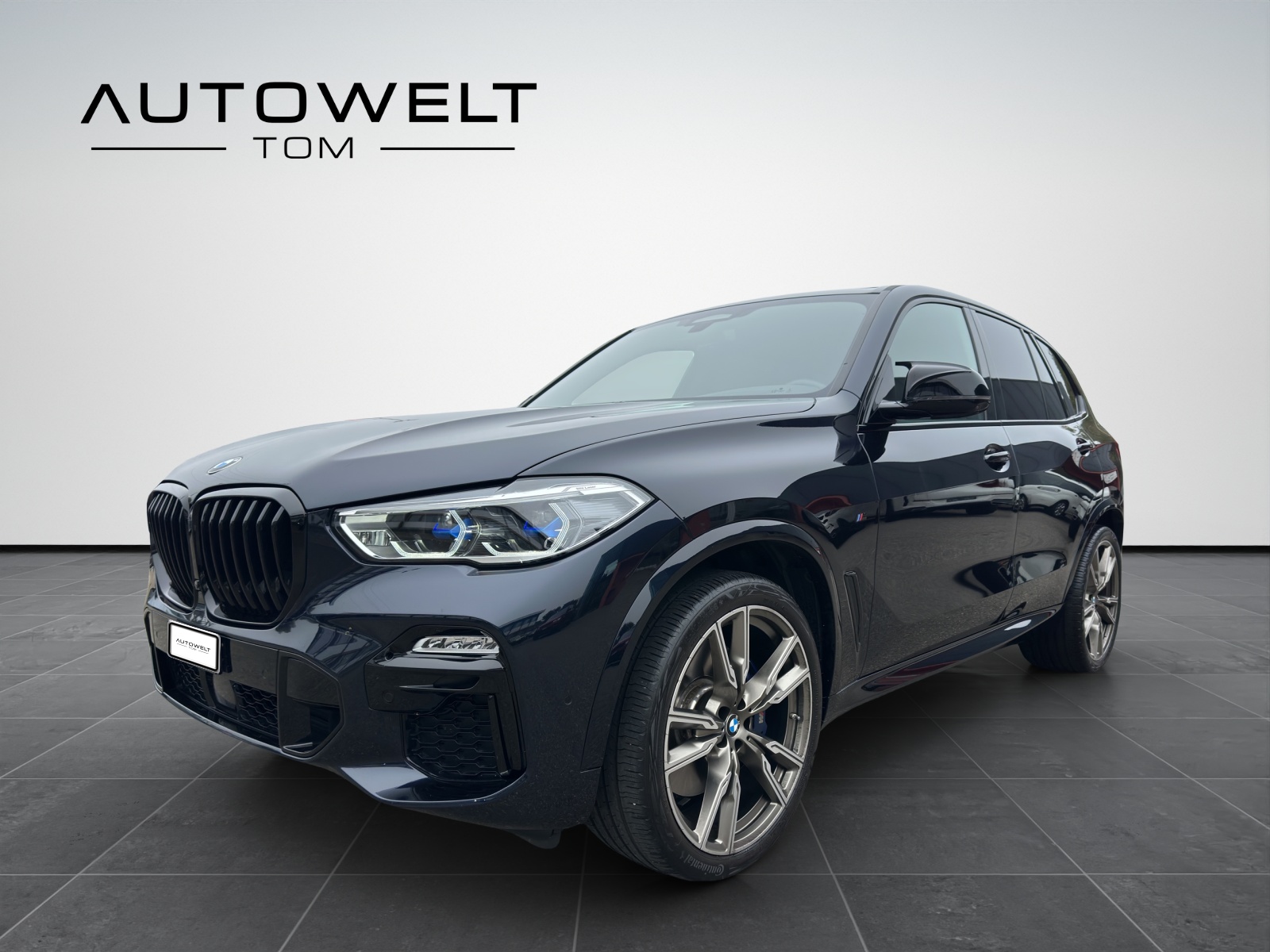 BMW X5 xDrive M50d Steptronic *Vollausstattung*Frisch ab MFK*-image-0