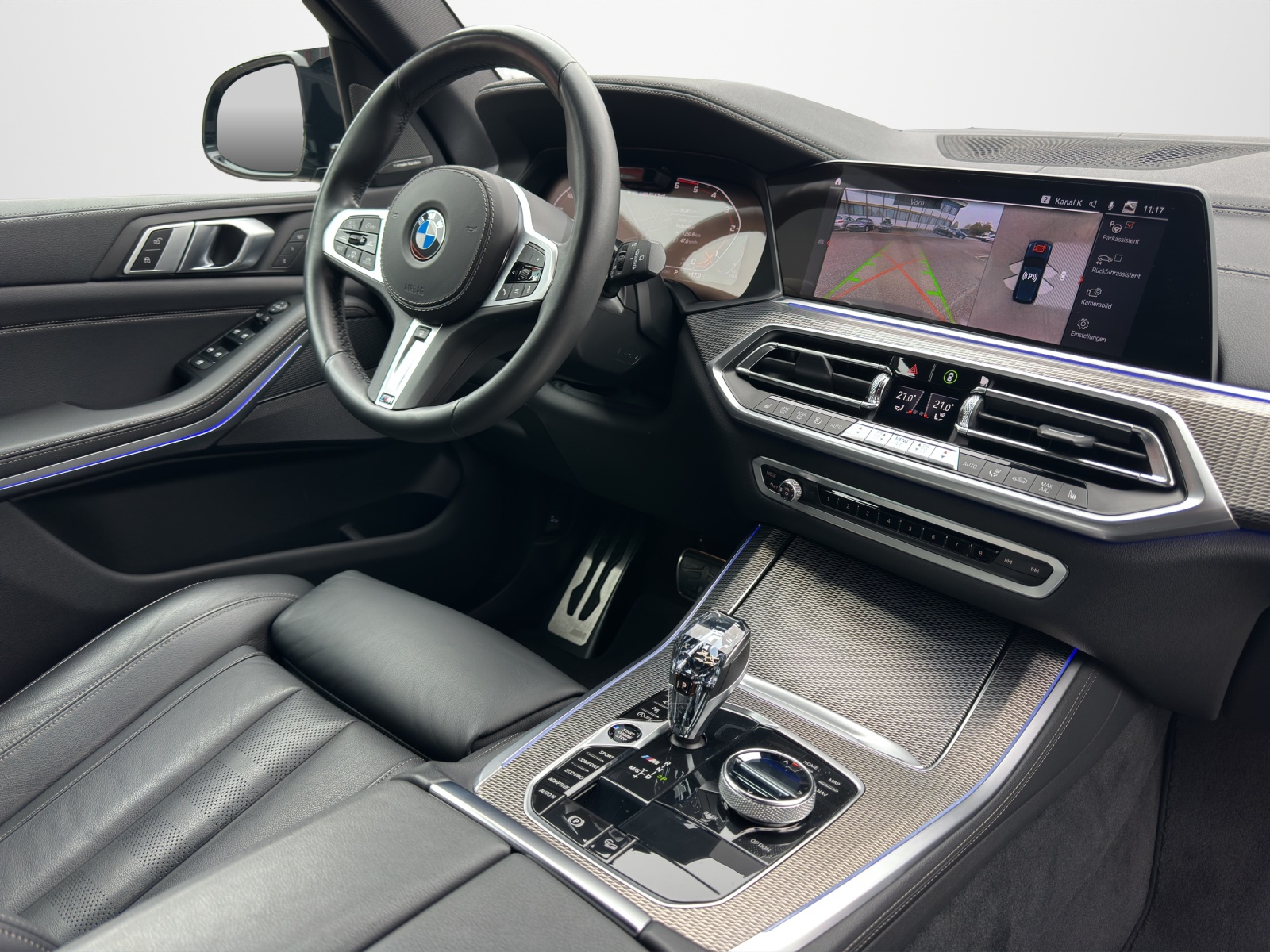 BMW X5 xDrive M50d Steptronic *Vollausstattung*Frisch ab MFK*-image-11