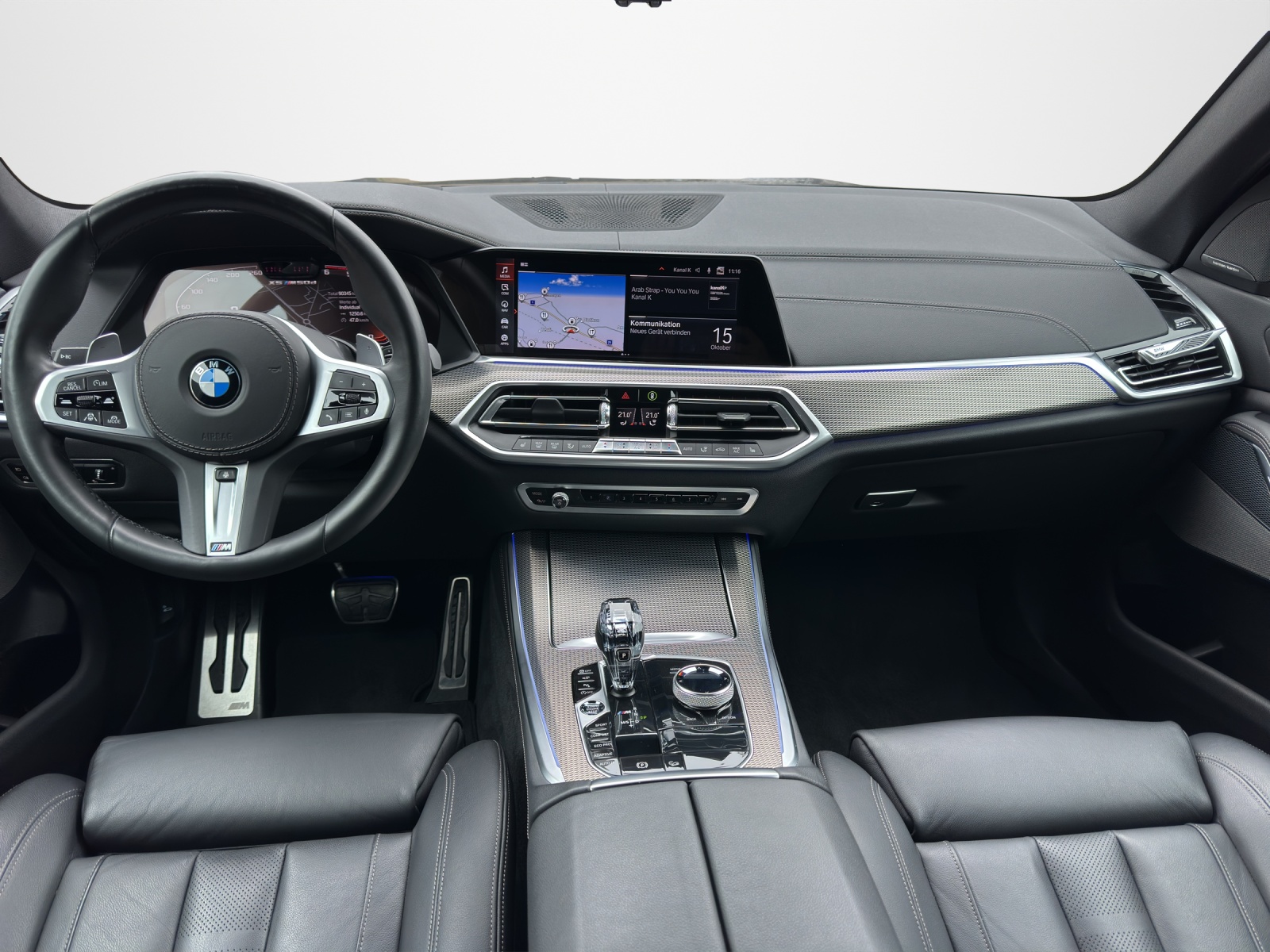 BMW X5 xDrive M50d Steptronic *Vollausstattung*Frisch ab MFK*-image-10