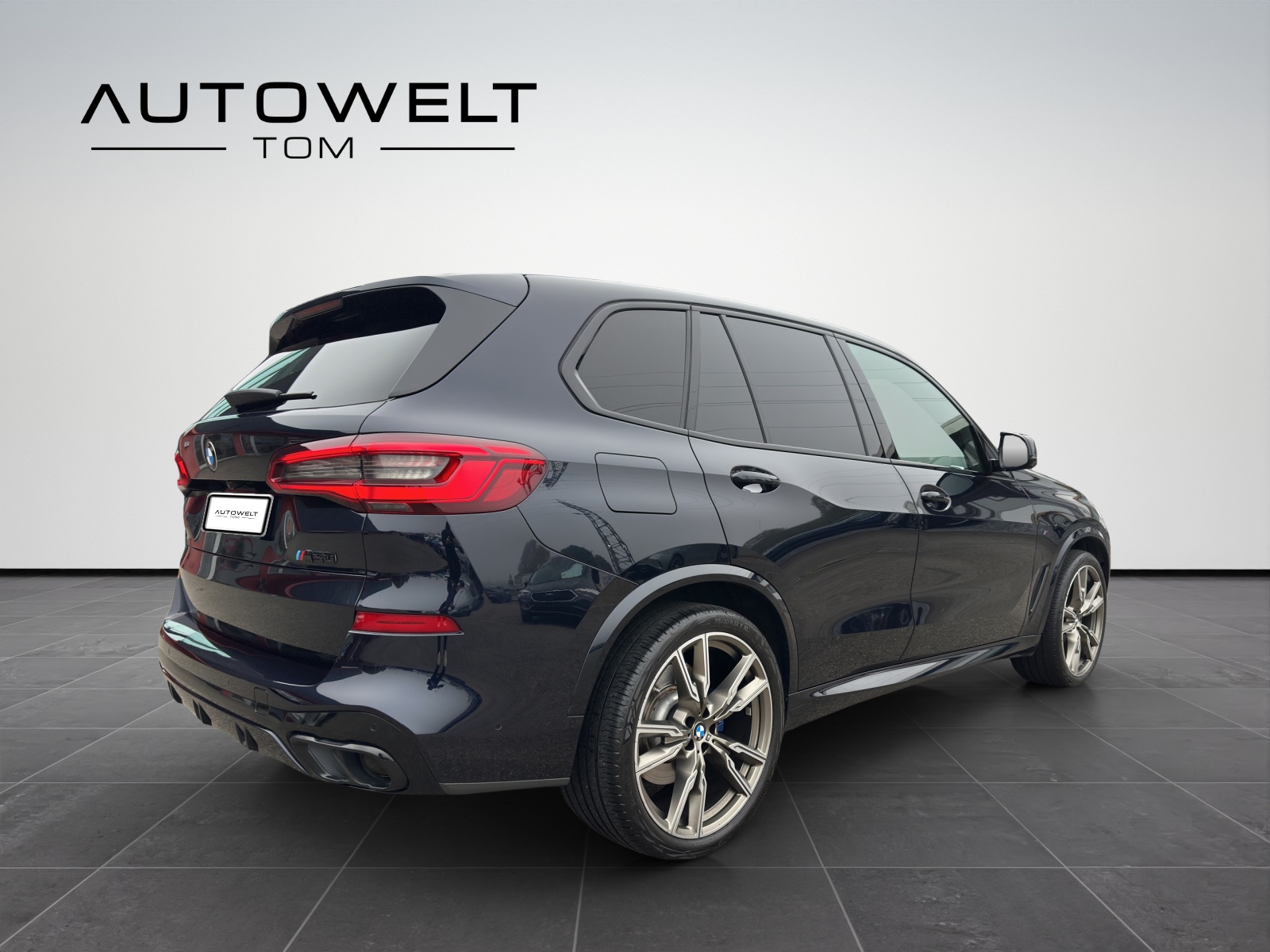BMW X5 xDrive M50d Steptronic *Vollausstattung*Frisch ab MFK*-image-4