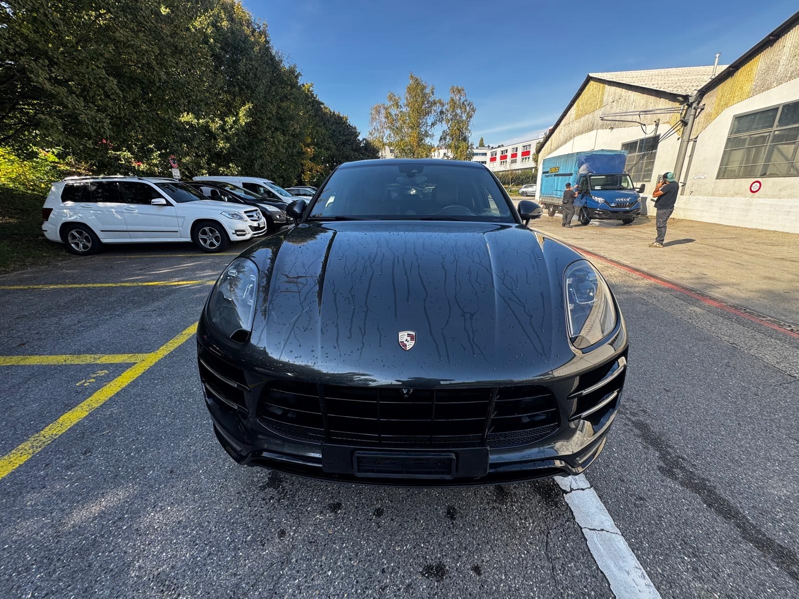 PORSCHE Macan Turbo PDK-image-0