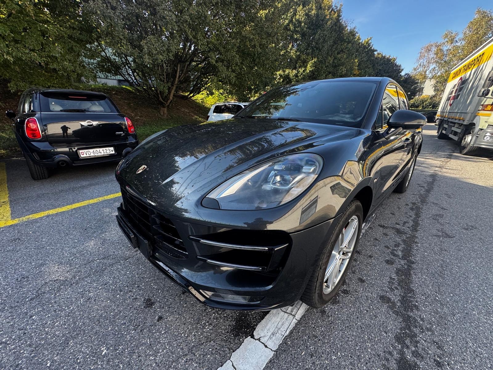 PORSCHE Macan Turbo PDK-image-1