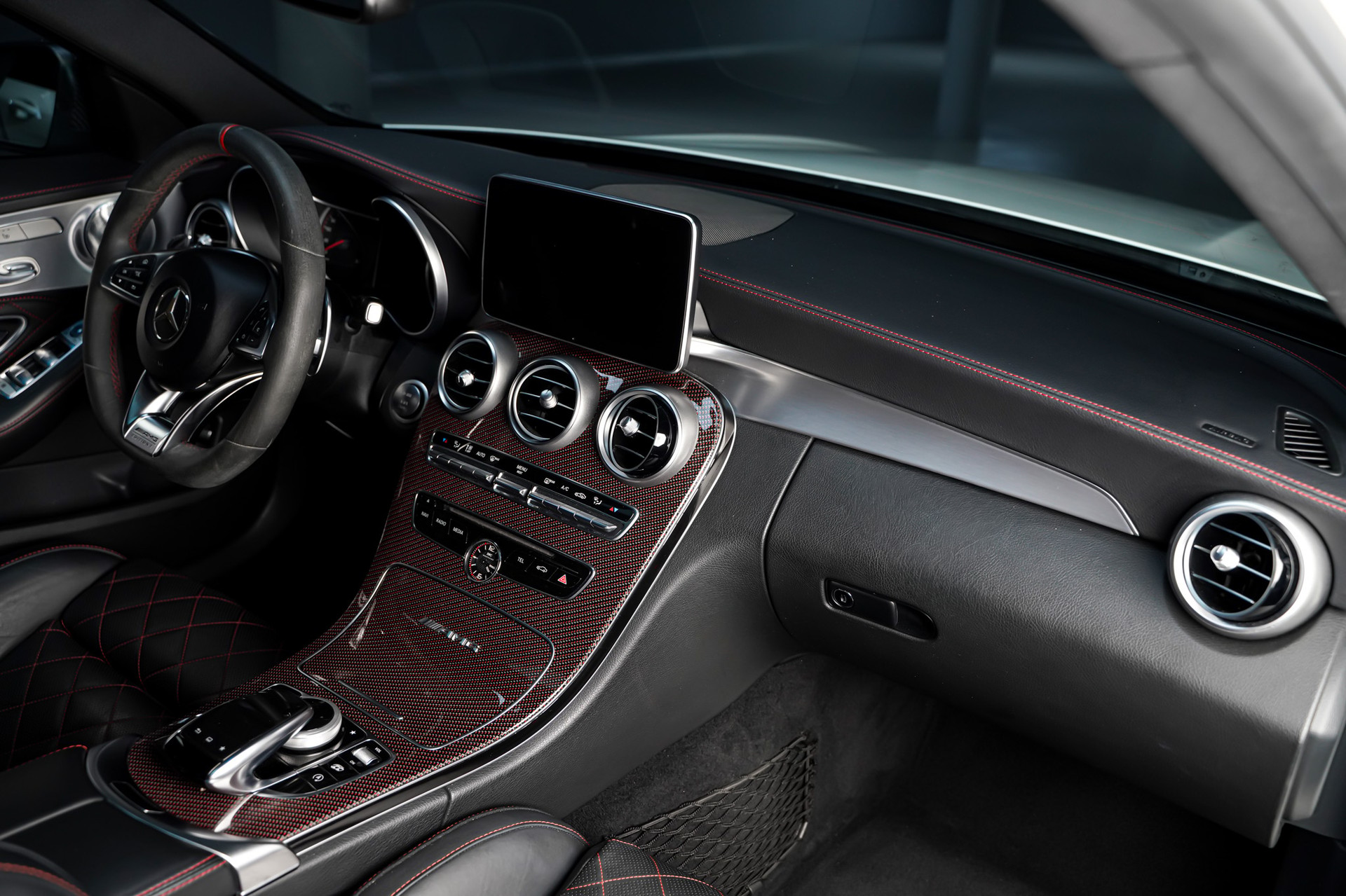 MERCEDES-BENZ C 63 S AMG Edition 1 Speedshift-image-22