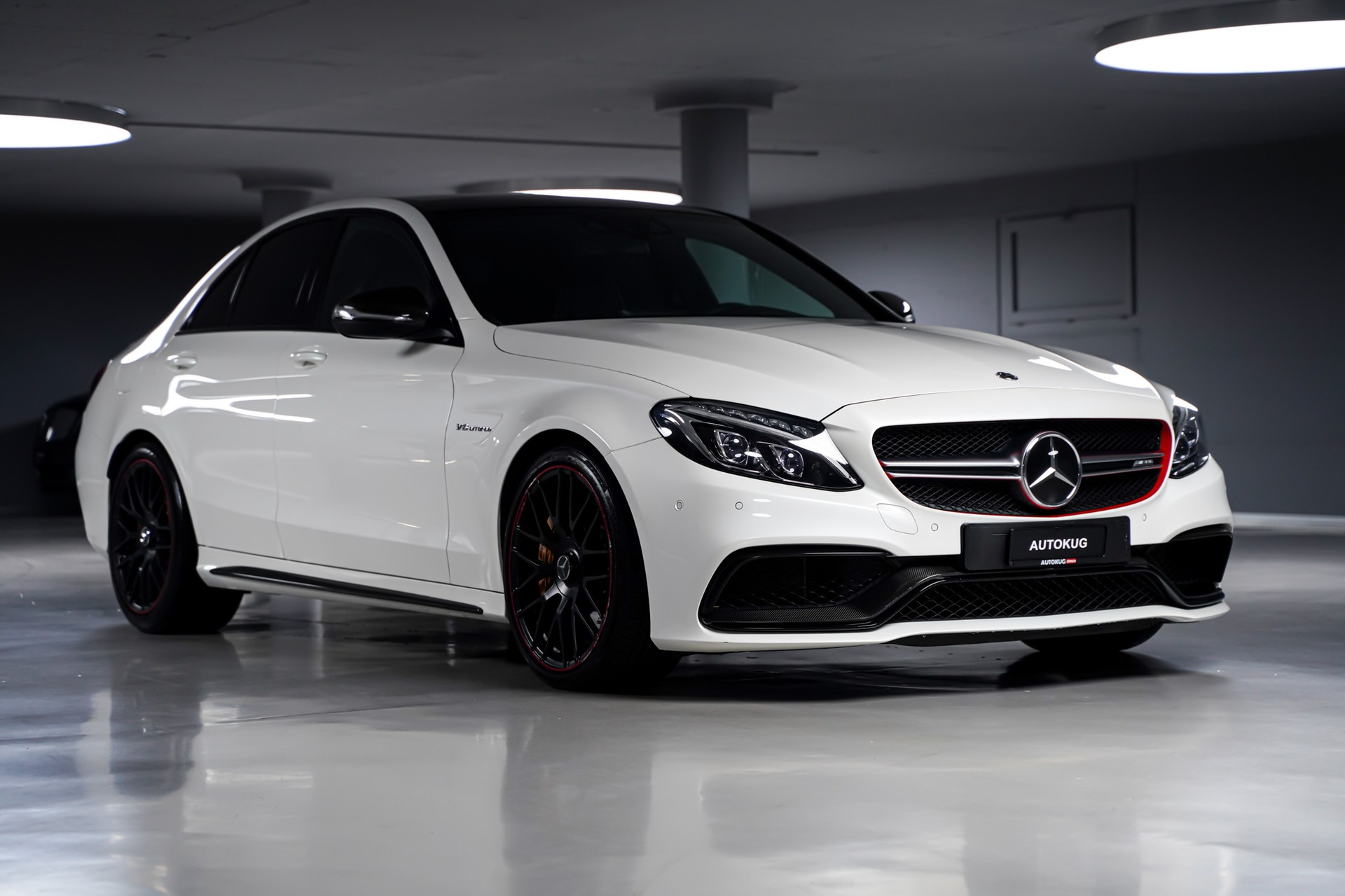 MERCEDES-BENZ C 63 S AMG Edition 1 Speedshift-image-3