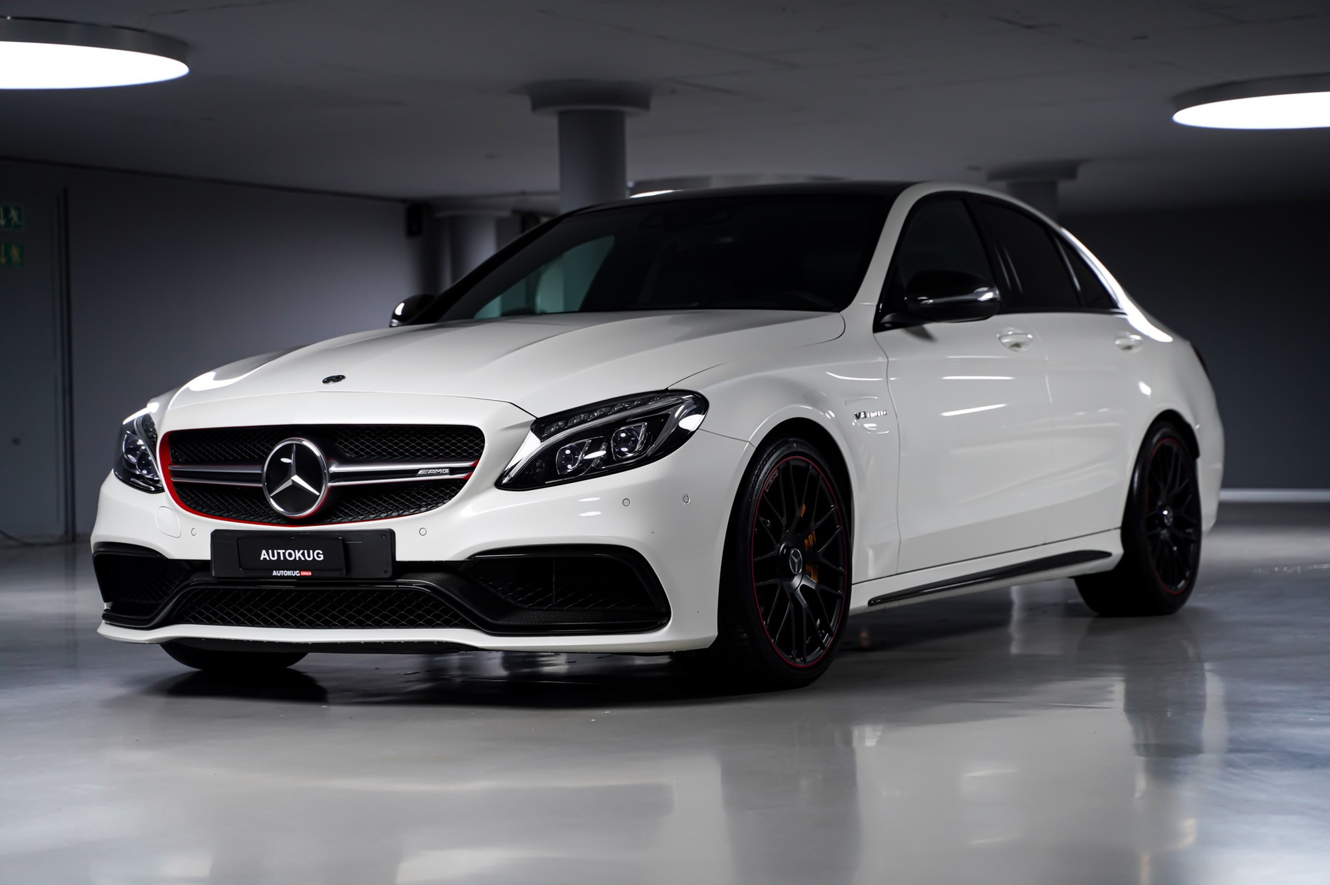 MERCEDES-BENZ C 63 S AMG Edition 1 Speedshift-image-0