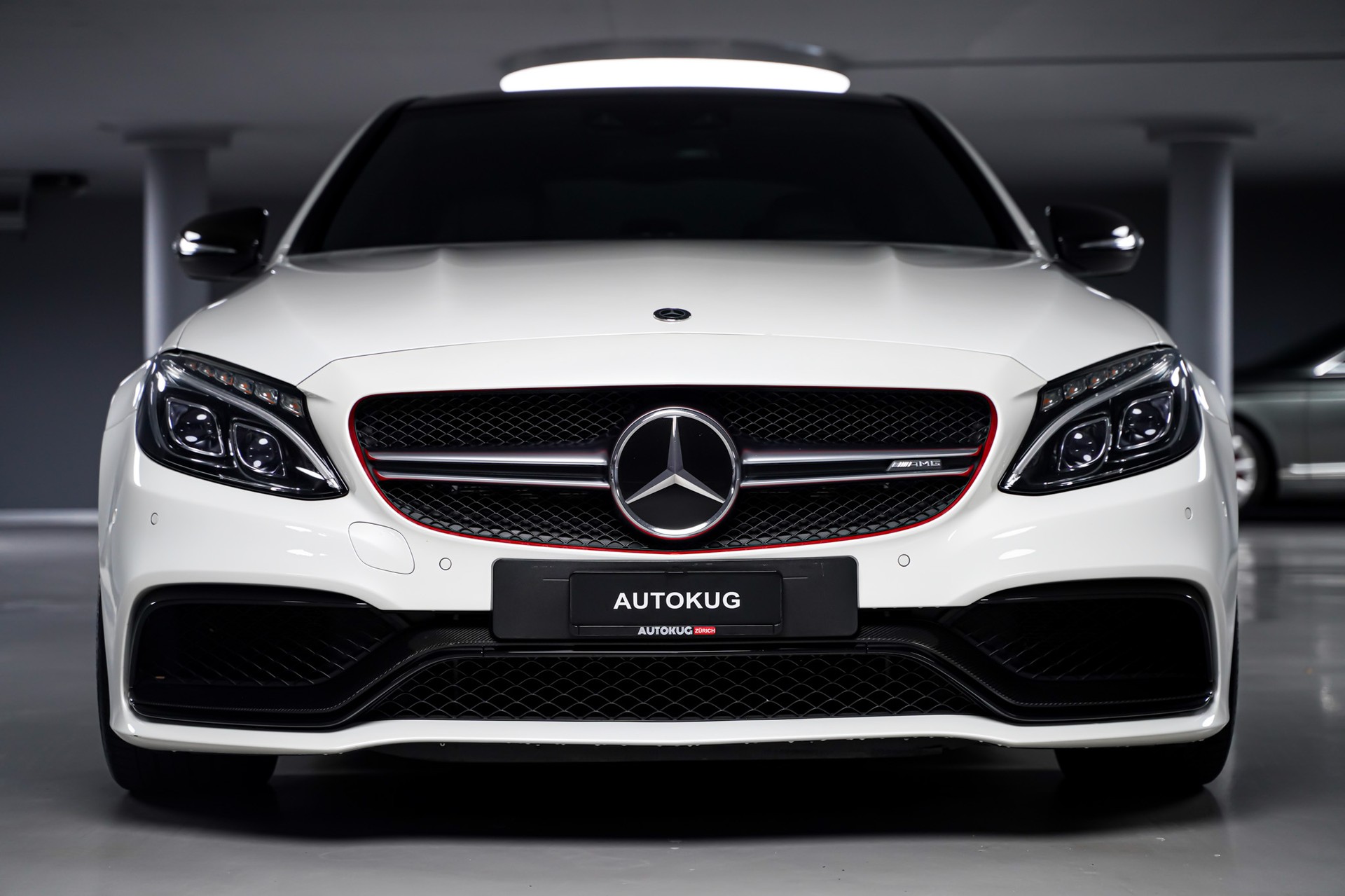 MERCEDES-BENZ C 63 S AMG Edition 1 Speedshift-image-1