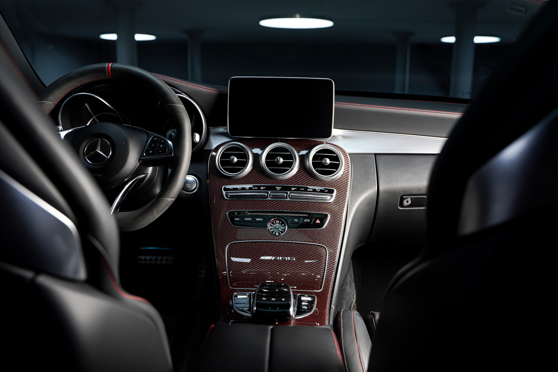 MERCEDES-BENZ C 63 S AMG Edition 1 Speedshift-image-24