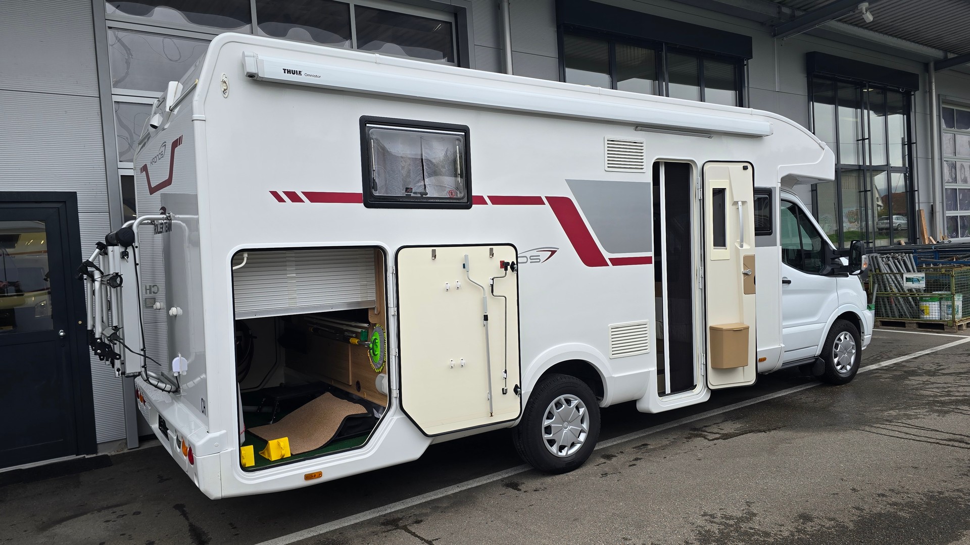 ROLLER TEAM Kronos 267 TL, Ford Transit 2.0Eco Blue 170PS-image-4