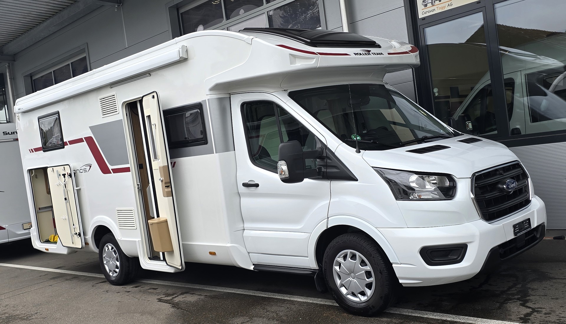 ROLLER TEAM Kronos 267 TL, Ford Transit 2.0Eco Blue 170PS-image-3