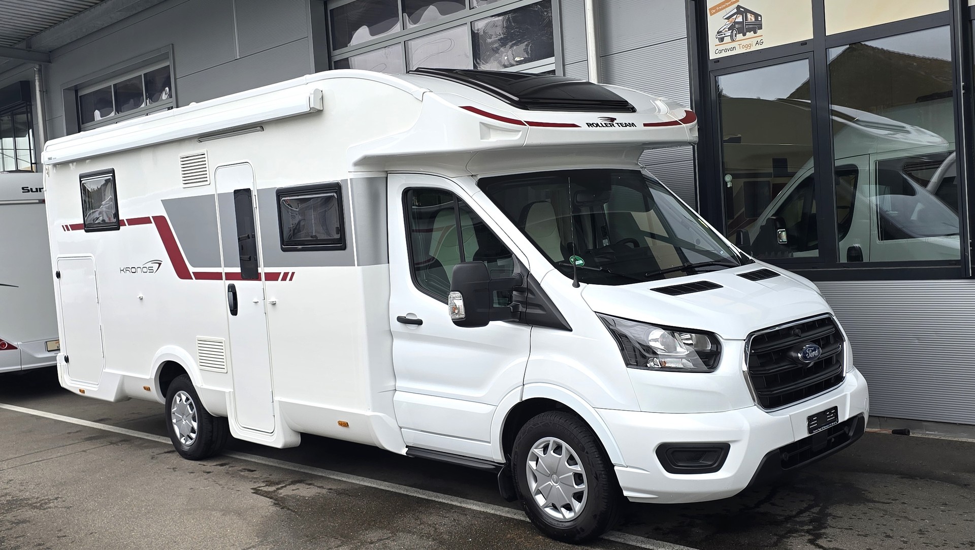 ROLLER TEAM Kronos 267 TL, Ford Transit 2.0Eco Blue 170PS-image-1