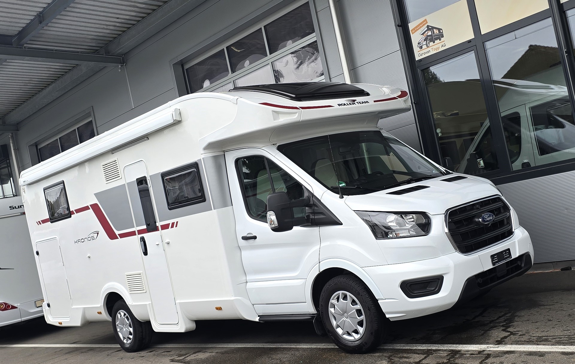 ROLLER TEAM Kronos 267 TL, Ford Transit 2.0Eco Blue 170PS