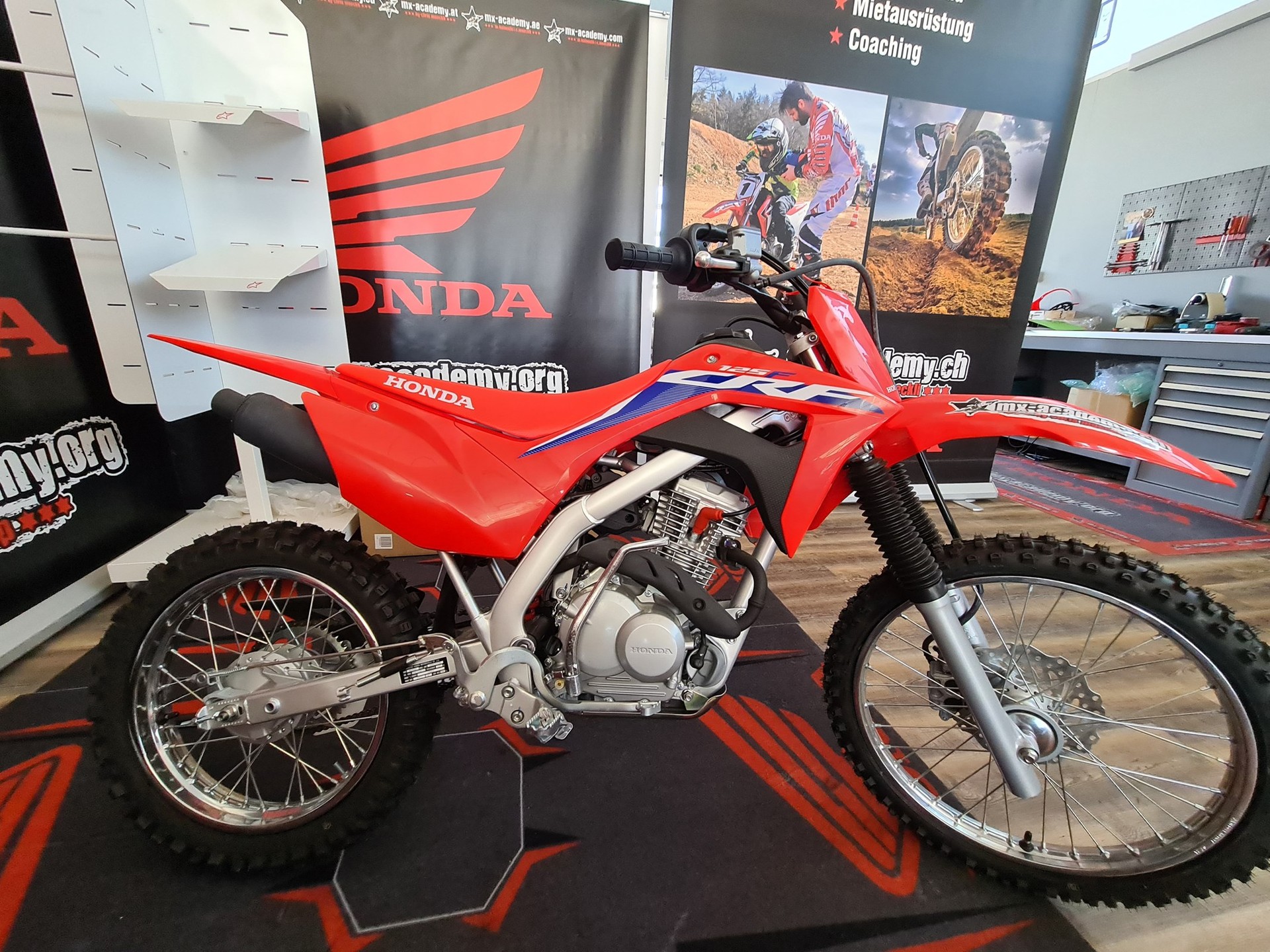 HONDA CRF125F NEU