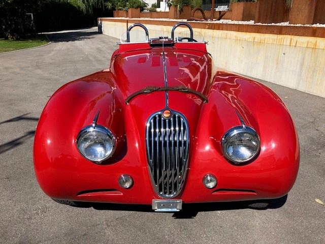 JAGUAR XK140 Roadster OTS-image-1