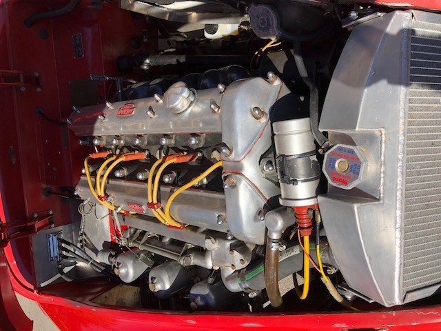 JAGUAR XK140 Roadster OTS-image-5