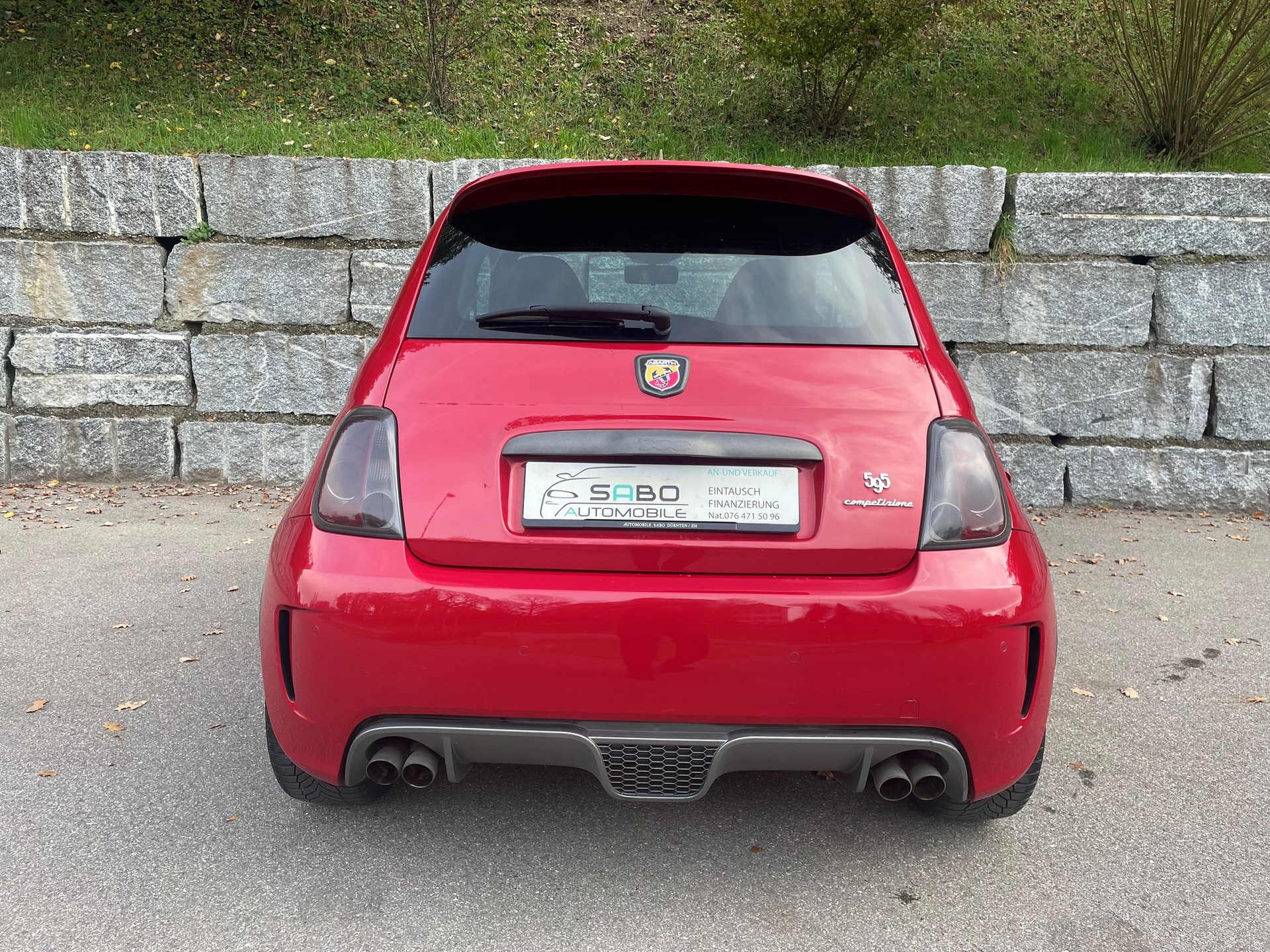 FIAT 595 1.4 16V Turbo Abarth Competition-image-9