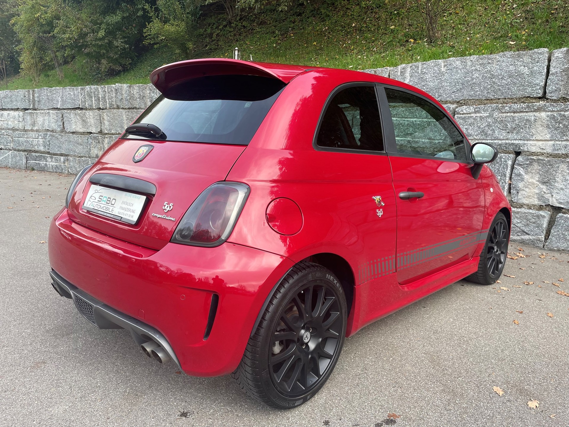 FIAT 595 1.4 16V Turbo Abarth Competition-image-2