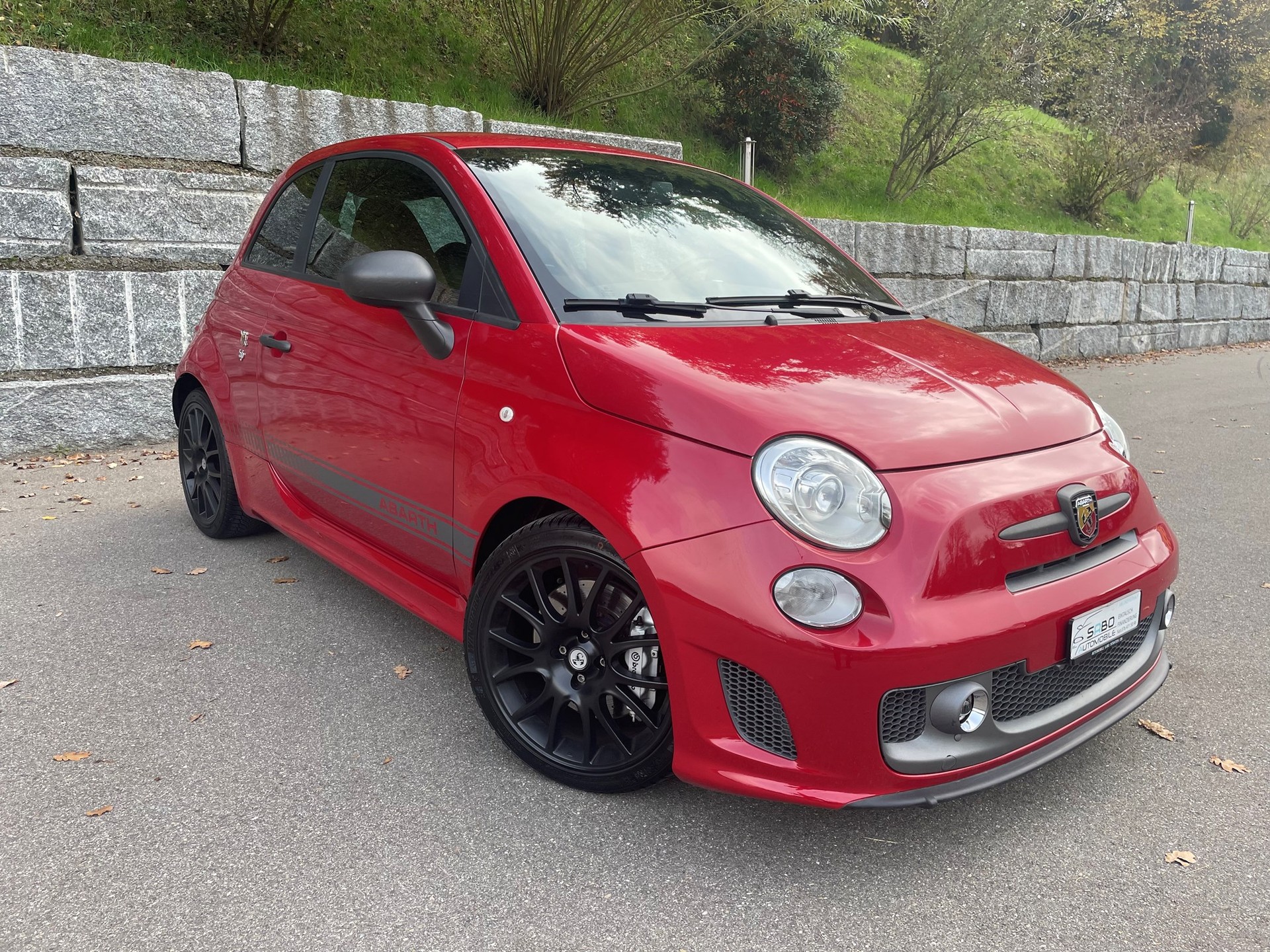 FIAT 595 1.4 16V Turbo Abarth Competition-image-1