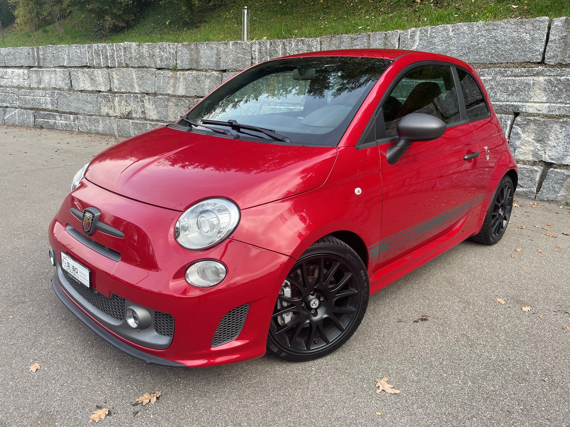 FIAT 595 1.4 16V Turbo Abarth Competition-image-0