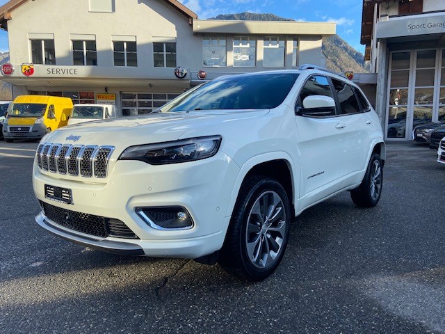 JEEP Cherokee 2.2MJ Overland AWD Drive I 9ATX-image-0