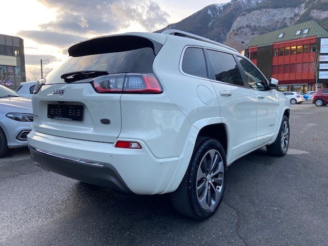 JEEP Cherokee 2.2MJ Overland AWD Drive I 9ATX-image-2
