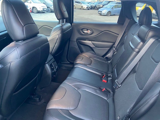 JEEP Cherokee 2.2MJ Overland AWD Drive I 9ATX-image-8