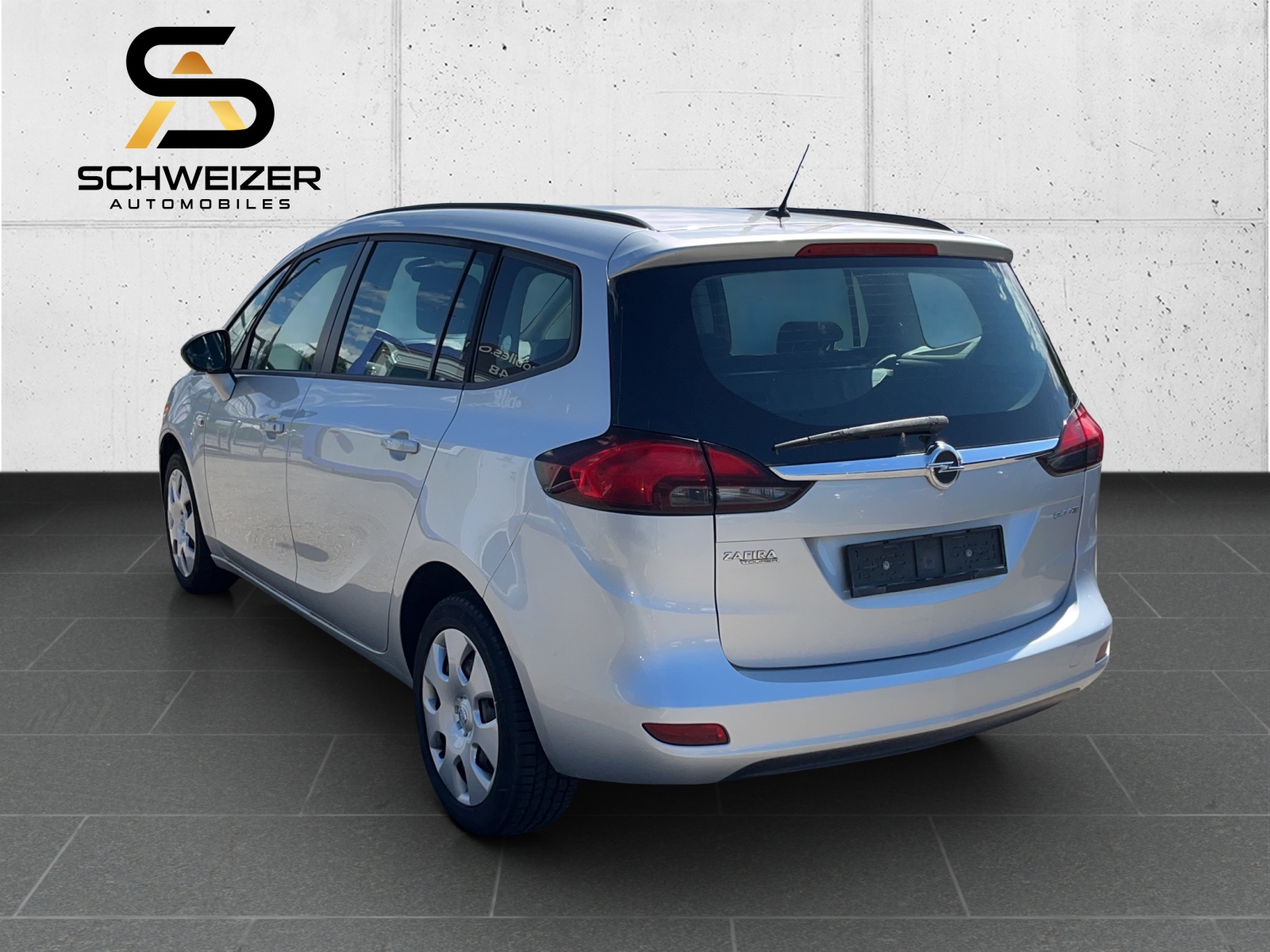 OPEL Zafira Tourer 1.6i 16V CNG Turbo Enjoy-image-5