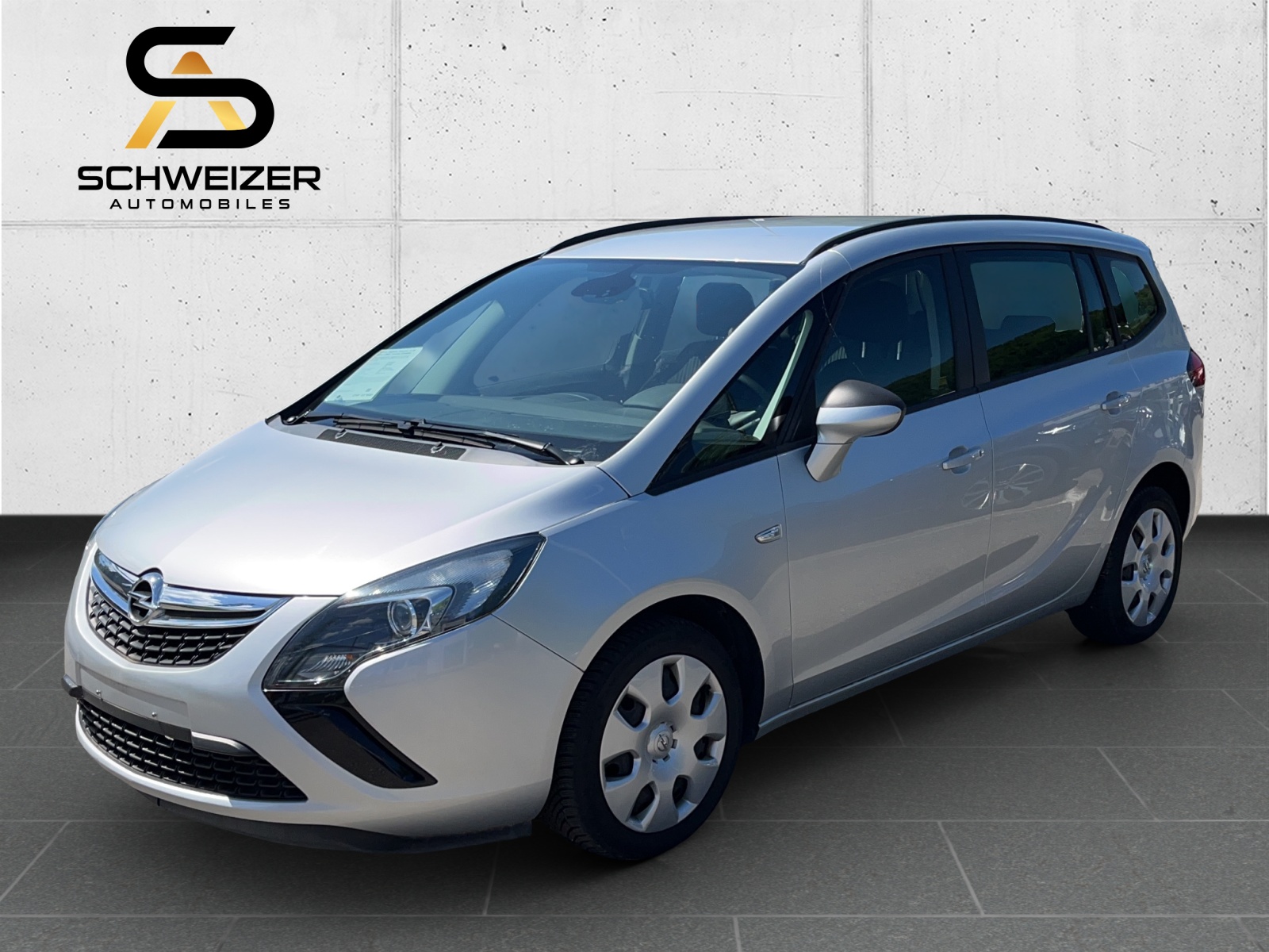 OPEL Zafira Tourer 1.6i 16V CNG Turbo Enjoy-image-0