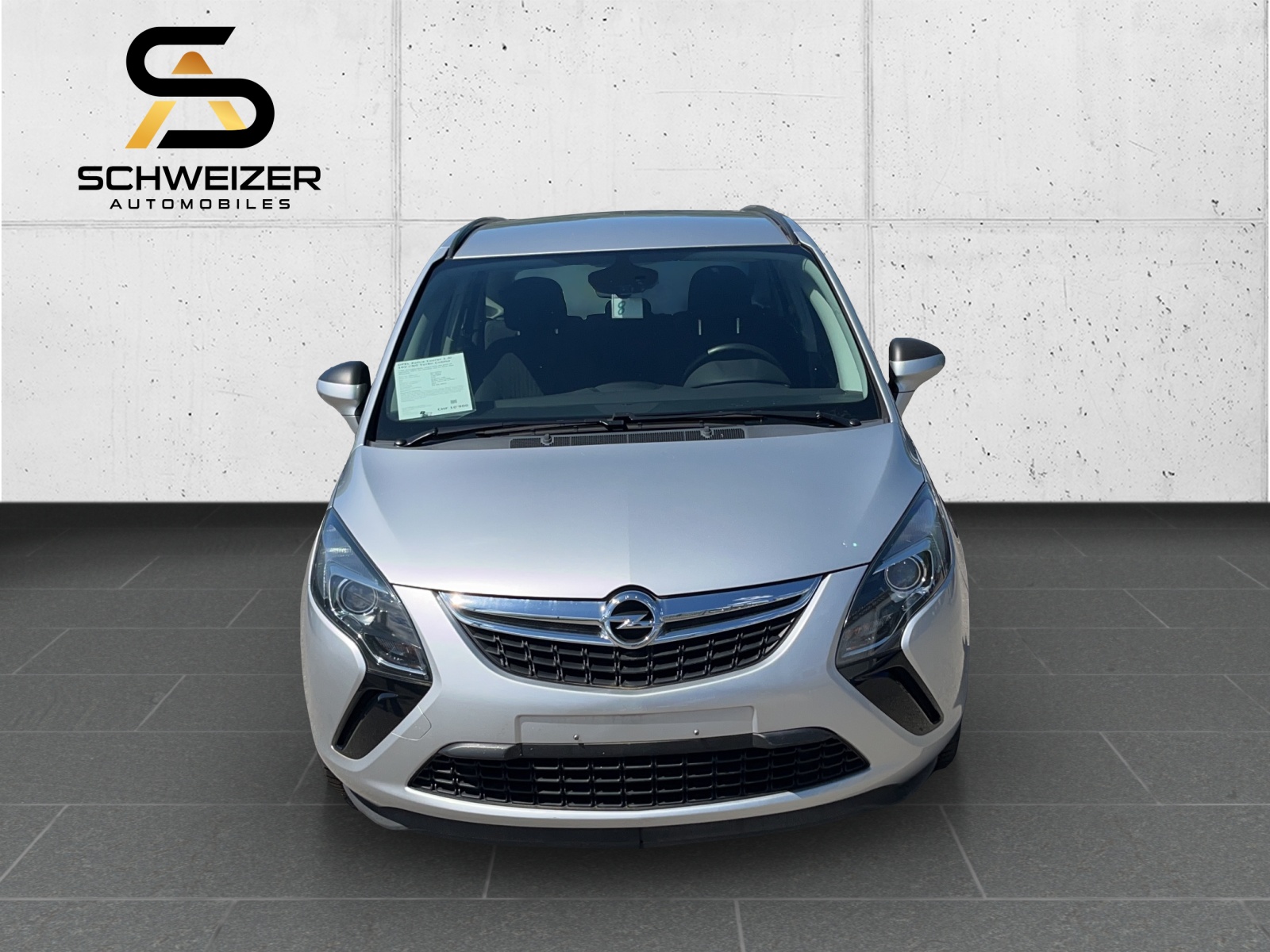 OPEL Zafira Tourer 1.6i 16V CNG Turbo Enjoy-image-2