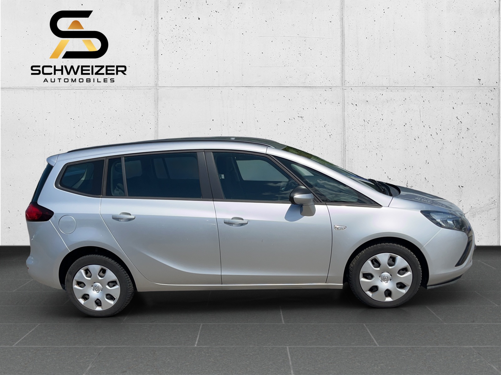 OPEL Zafira Tourer 1.6i 16V CNG Turbo Enjoy-image-4