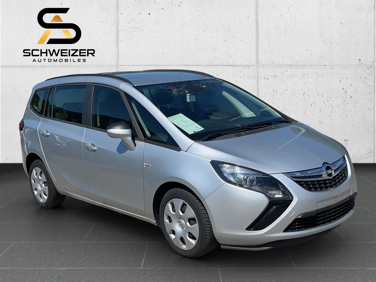 OPEL Zafira Tourer 1.6i 16V CNG Turbo Enjoy-image-1