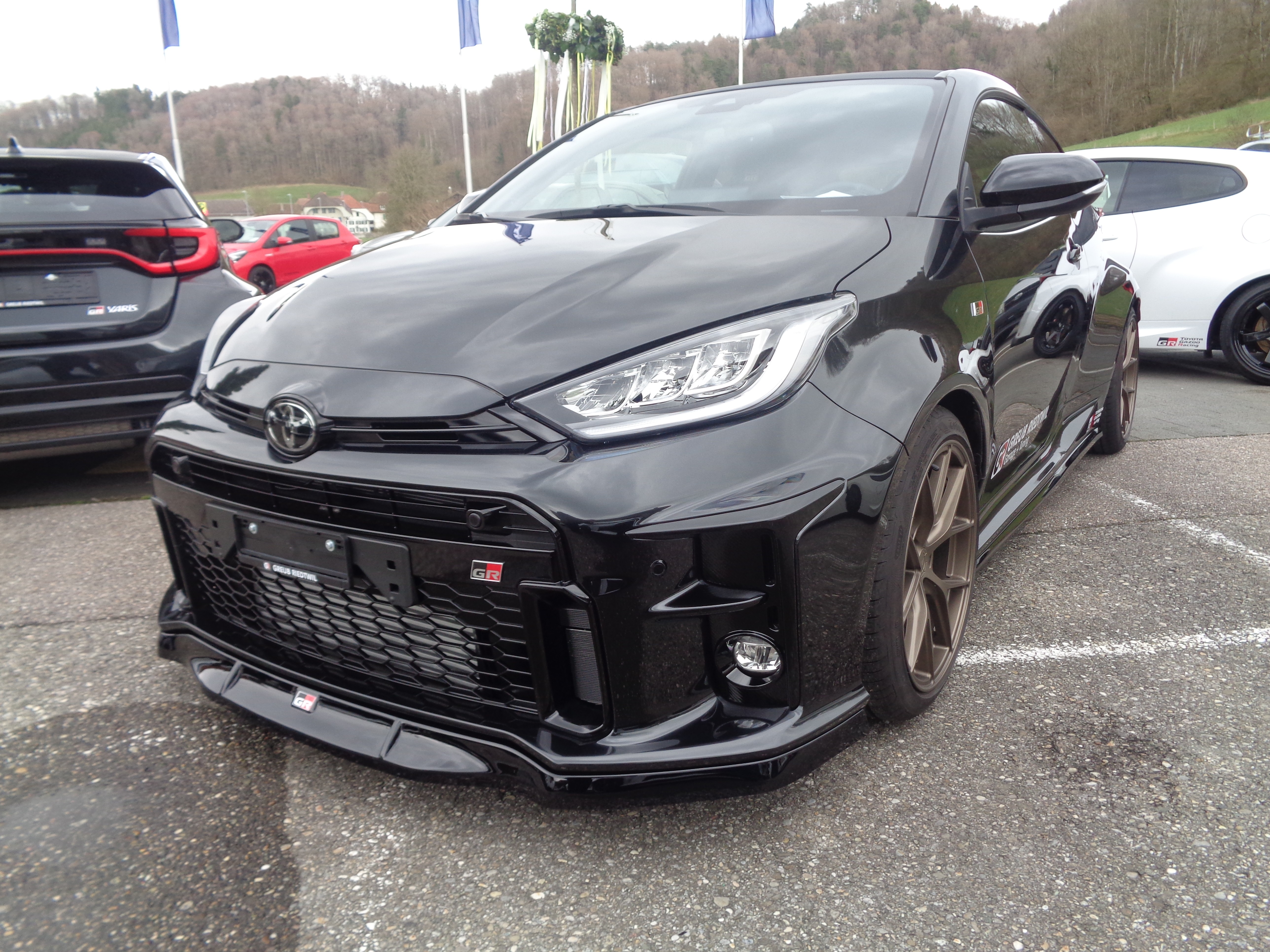 TOYOTA Yaris 1.6 GR Sport (Kleinwagen)
