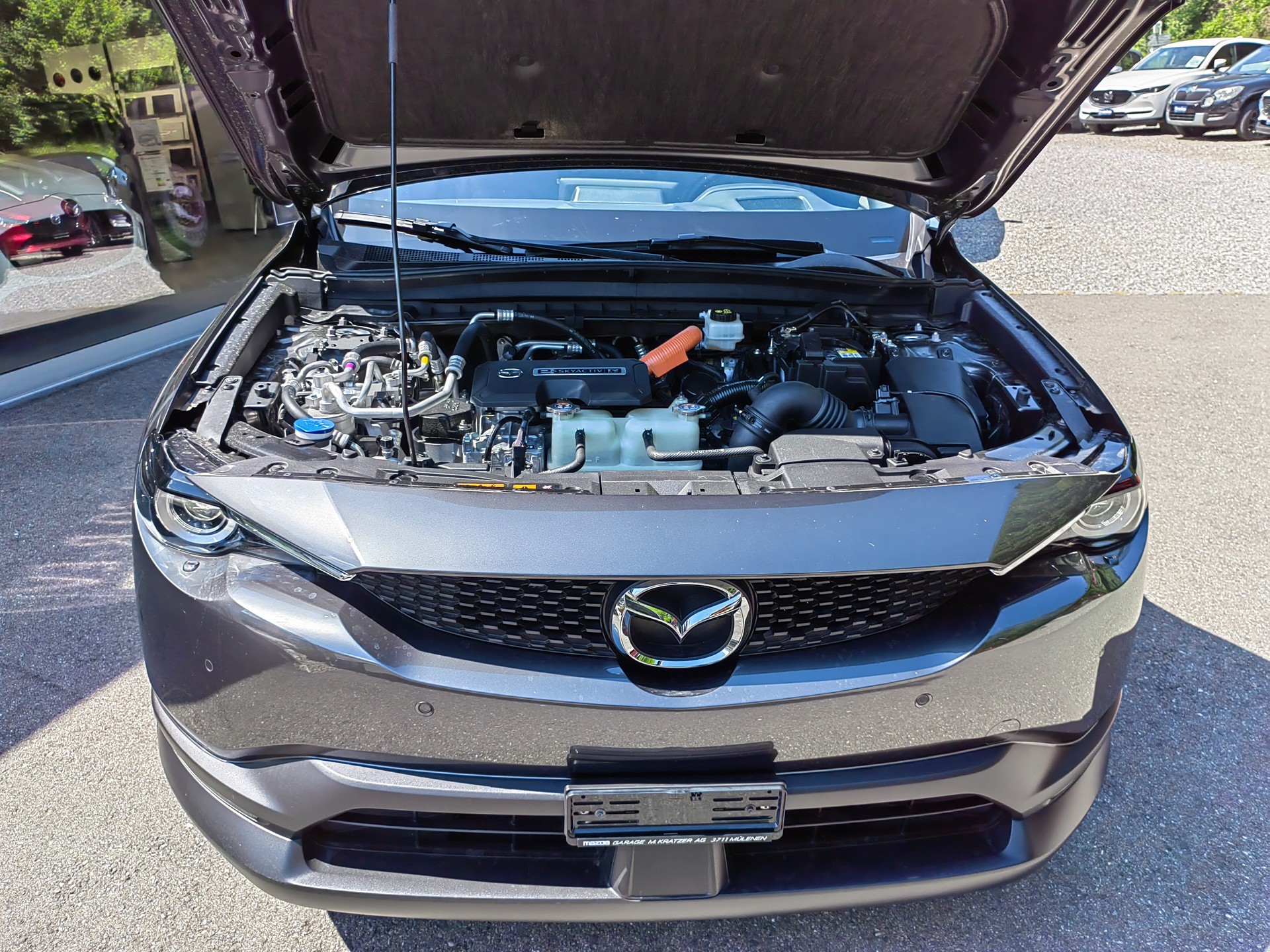 MAZDA MX-30 e-Skyactiv R-EV Exclusive-Line-image-7