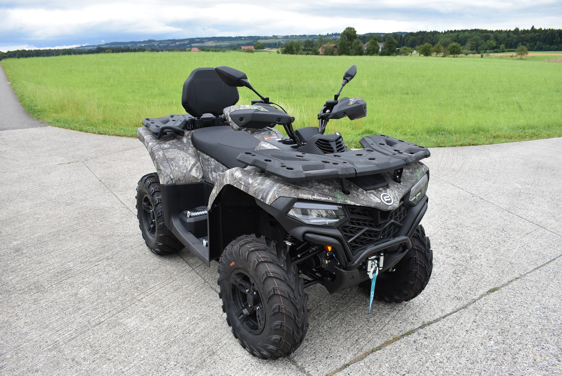 CF MOTO C Force 520 EPS 4x4